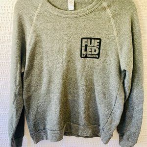 Fueled By Ramen Grey Crewneck Sweater